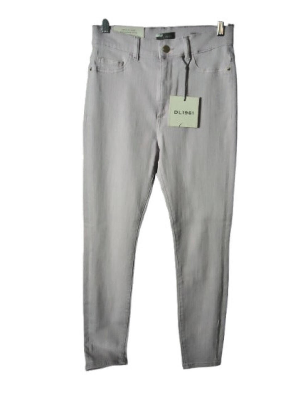 DL1961 Farrow High Rise Instasculpt Luxe Skinny Ankle Size 28 Lavender MSRP $198